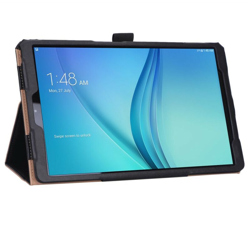 Etui Samsung Galaxy Tab A 10.1 (2019) Læderstil Med Rem