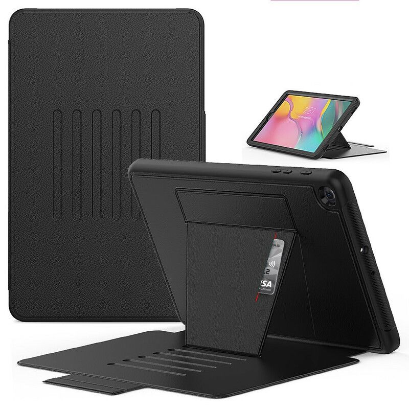 Etui Samsung Galaxy Tab A 10.1 (2019) Magnetisk Multi-angle Support