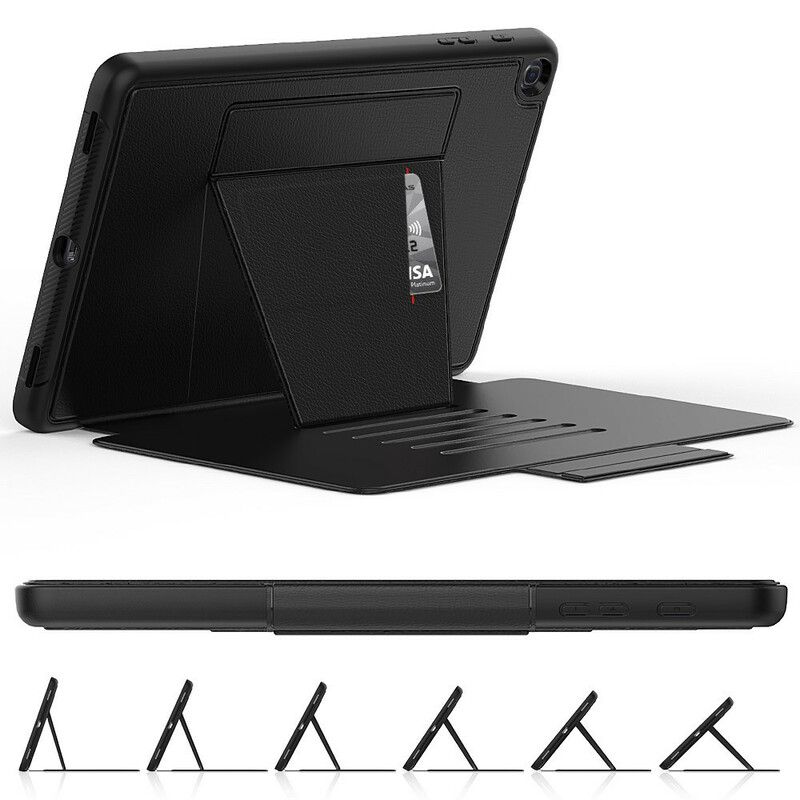 Etui Samsung Galaxy Tab A 10.1 (2019) Magnetisk Multi-angle Support