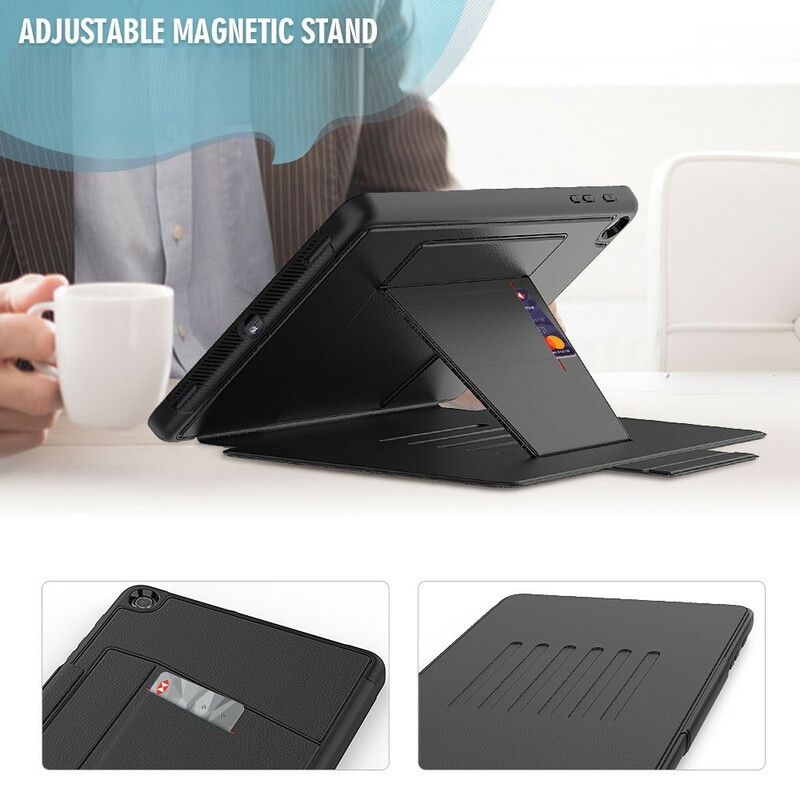 Etui Samsung Galaxy Tab A 10.1 (2019) Magnetisk Multi-angle Support