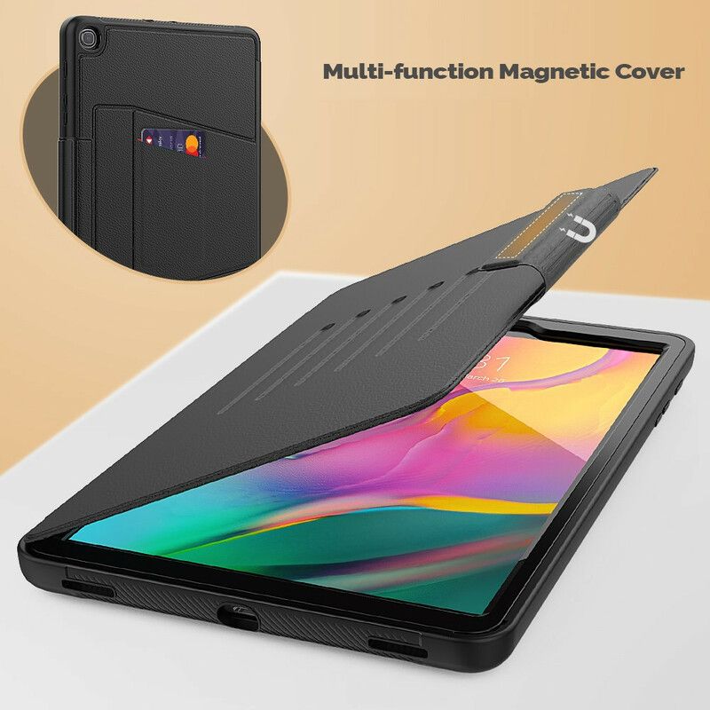 Etui Samsung Galaxy Tab A 10.1 (2019) Magnetisk Multi-angle Support