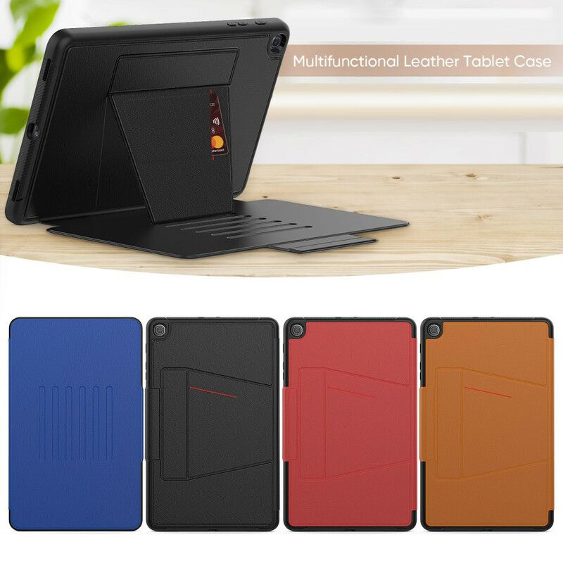 Etui Samsung Galaxy Tab A 10.1 (2019) Magnetisk Multi-angle Support