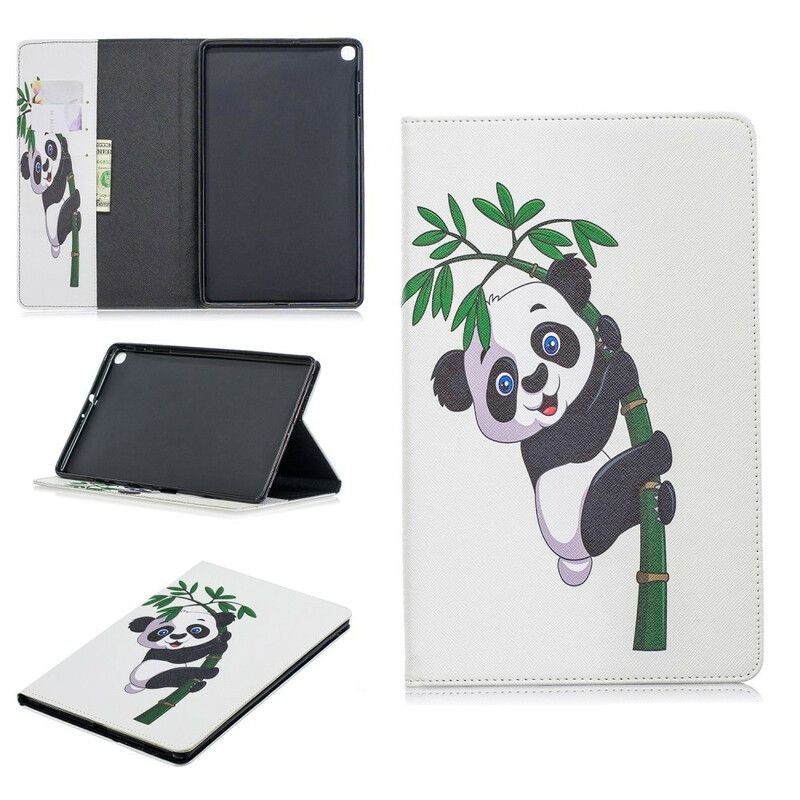 Etui Samsung Galaxy Tab A 10.1 (2019) Panda Bambus