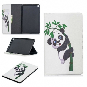 Etui Samsung Galaxy Tab A 10.1 (2019) Panda Bambus