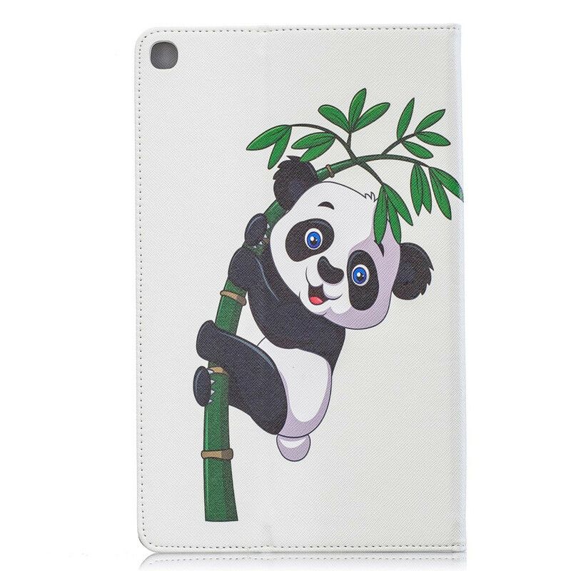 Etui Samsung Galaxy Tab A 10.1 (2019) Panda Bambus