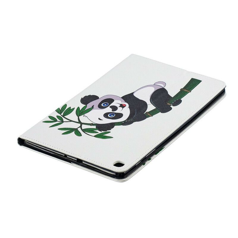 Etui Samsung Galaxy Tab A 10.1 (2019) Panda Bambus