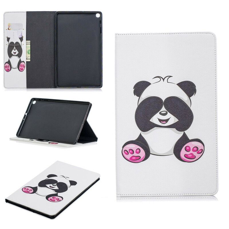 Etui Samsung Galaxy Tab A 10.1 (2019) Panda Sjov