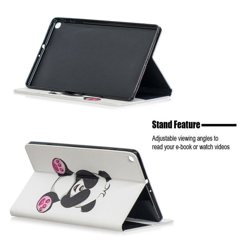 Etui Samsung Galaxy Tab A 10.1 (2019) Panda Sjov