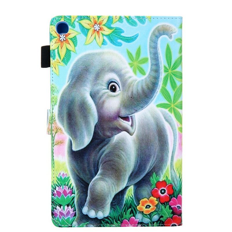 Etui Samsung Galaxy Tab A 10.1 (2019) Sjov Elefant