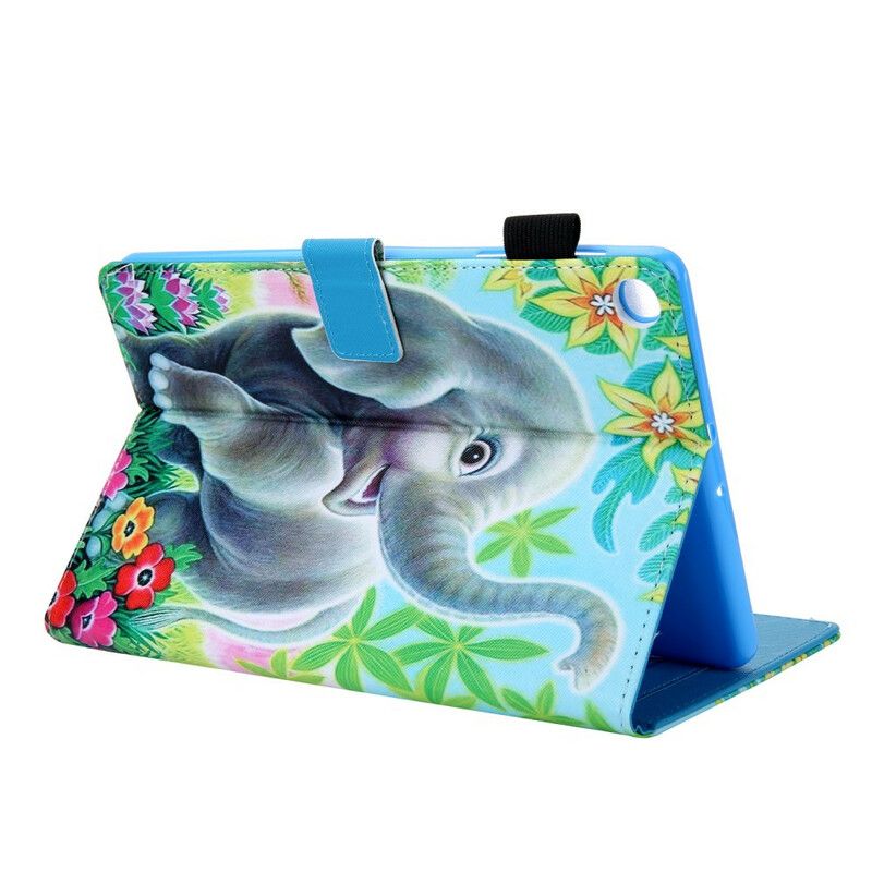 Etui Samsung Galaxy Tab A 10.1 (2019) Sjov Elefant