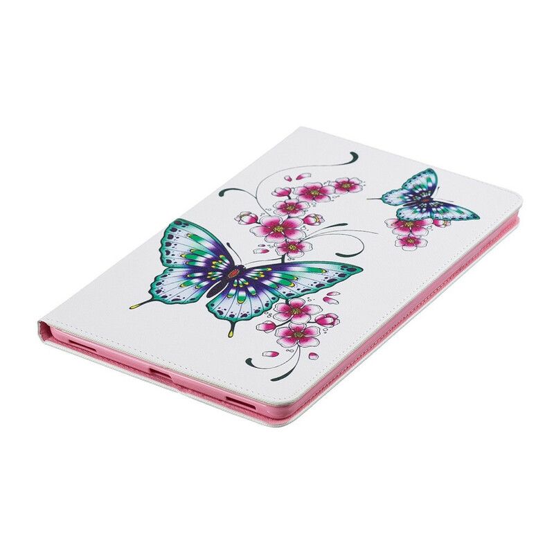 Etui Samsung Galaxy Tab A 10.1 (2019) Sommerfugle-serien