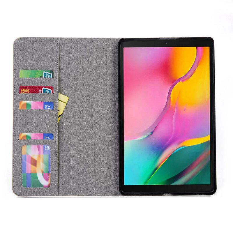 Etui Samsung Galaxy Tab A 10.1 (2019) Tekstureret