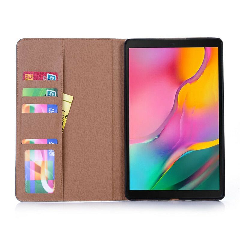 Etui Samsung Galaxy Tab A 10.1 (2019) Vintage Nitter I Kunstlæder