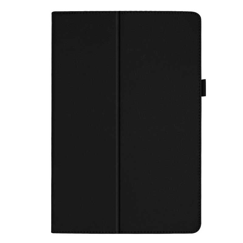 Flip Cover Samsung Galaxy Tab A 10.1 (2019) 2 Litchi Imiteret Læderskodder