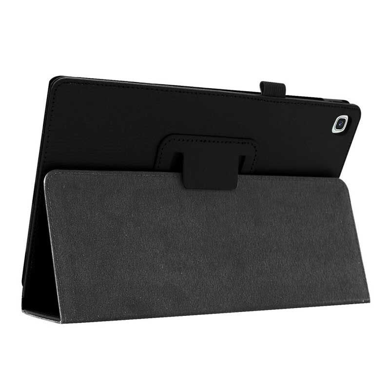 Flip Cover Samsung Galaxy Tab A 10.1 (2019) 2 Litchi Imiteret Læderskodder