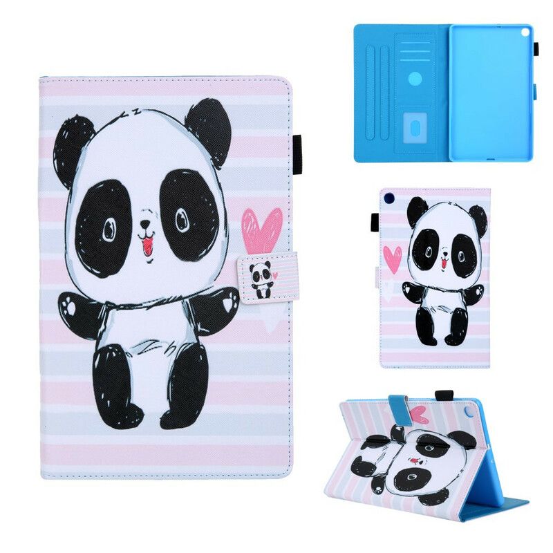 Flip Cover Samsung Galaxy Tab A 10.1 (2019) Alle Pandaer