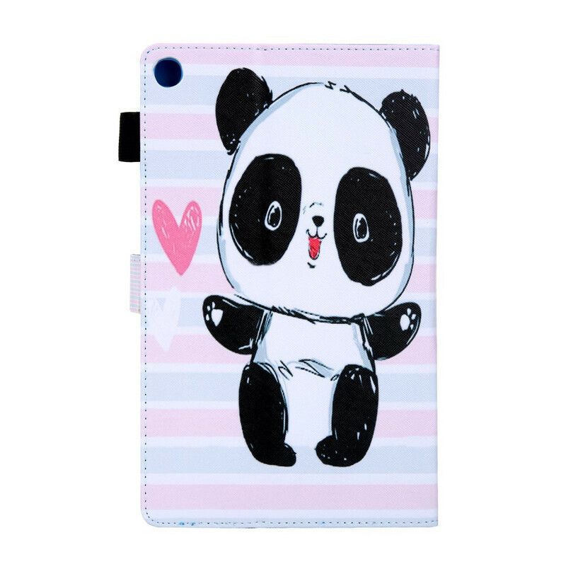 Flip Cover Samsung Galaxy Tab A 10.1 (2019) Alle Pandaer