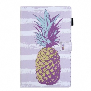 Flip Cover Samsung Galaxy Tab A 10.1 (2019) Ananas Design