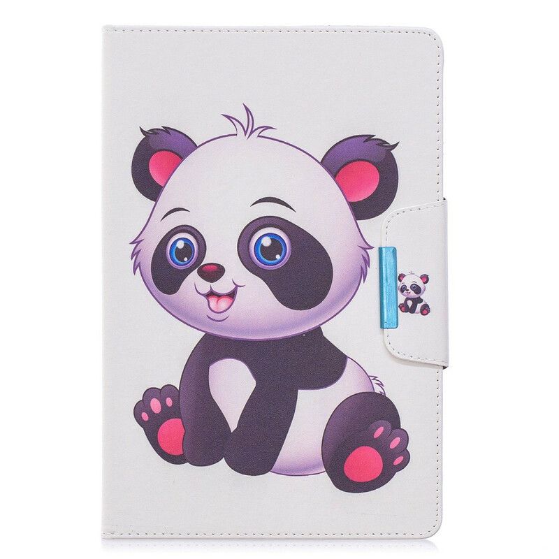 Flip Cover Samsung Galaxy Tab A 10.1 (2019) Baby Panda