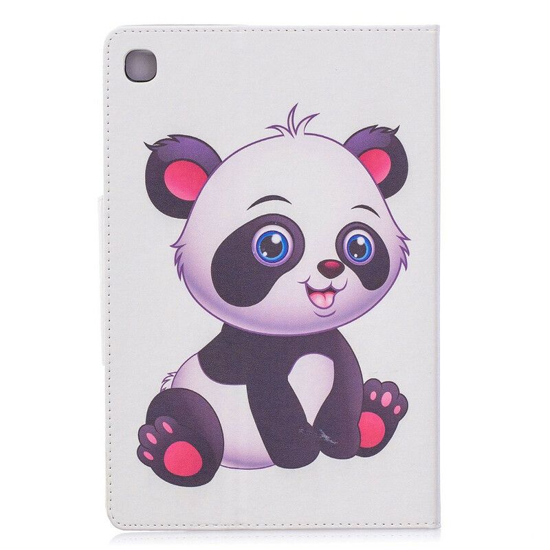 Flip Cover Samsung Galaxy Tab A 10.1 (2019) Baby Panda