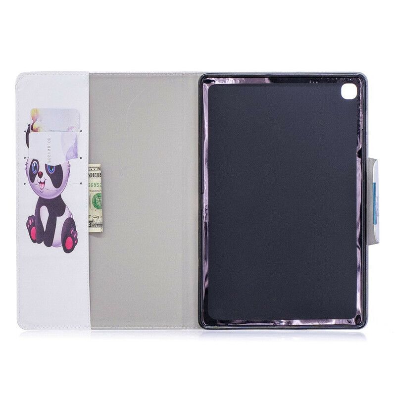 Flip Cover Samsung Galaxy Tab A 10.1 (2019) Baby Panda