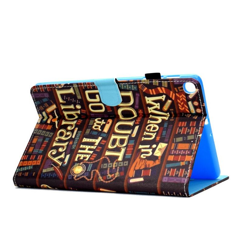 Flip Cover Samsung Galaxy Tab A 10.1 (2019) Bibliotek