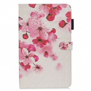 Flip Cover Samsung Galaxy Tab A 10.1 (2019) Blomsteropdagelse