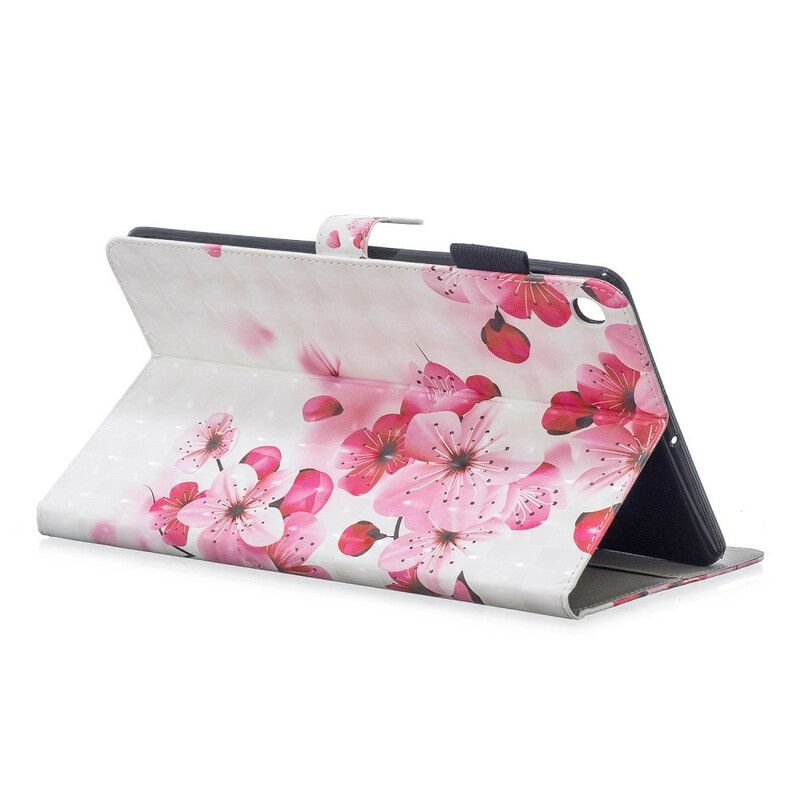 Flip Cover Samsung Galaxy Tab A 10.1 (2019) Blomsteropdagelse