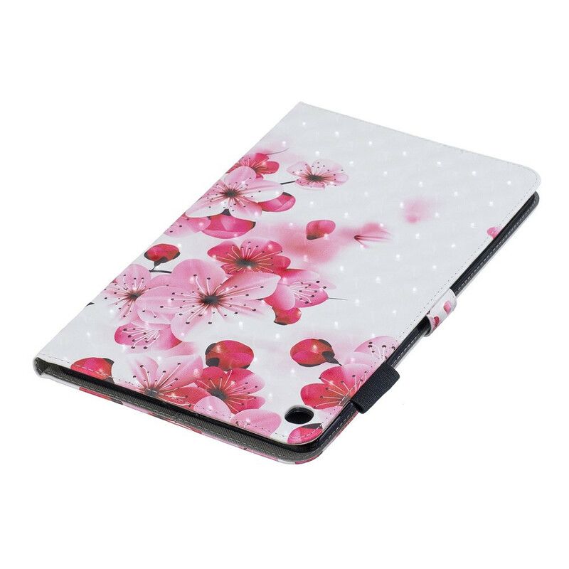 Flip Cover Samsung Galaxy Tab A 10.1 (2019) Blomsteropdagelse