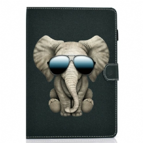 Flip Cover Samsung Galaxy Tab A 10.1 (2019) Elefant Inkognito