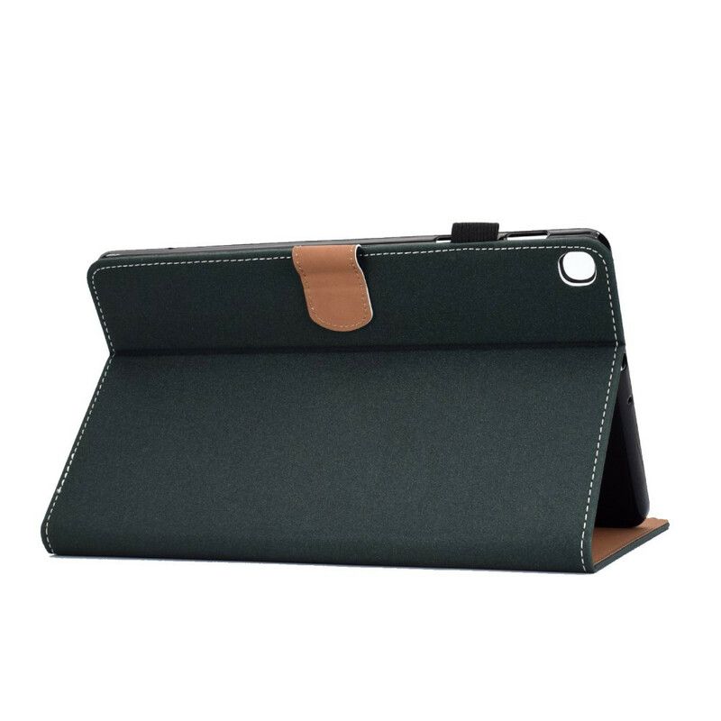 Flip Cover Samsung Galaxy Tab A 10.1 (2019) Elefant Inkognito