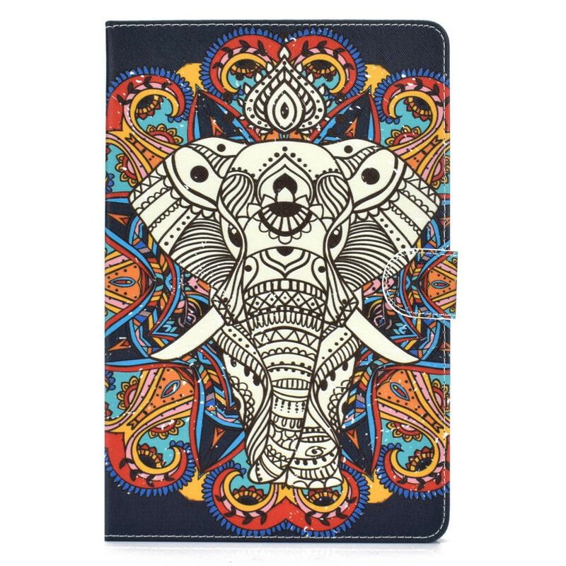 Flip Cover Samsung Galaxy Tab A 10.1 (2019) Elefantkunst