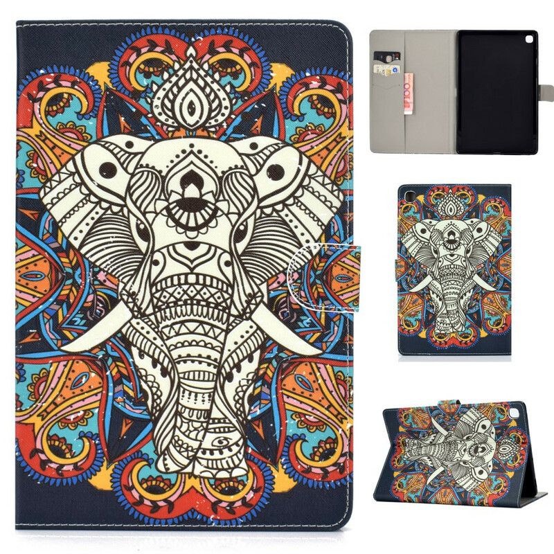 Flip Cover Samsung Galaxy Tab A 10.1 (2019) Elefantkunst