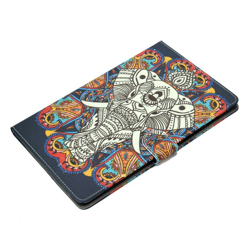 Flip Cover Samsung Galaxy Tab A 10.1 (2019) Elefantkunst