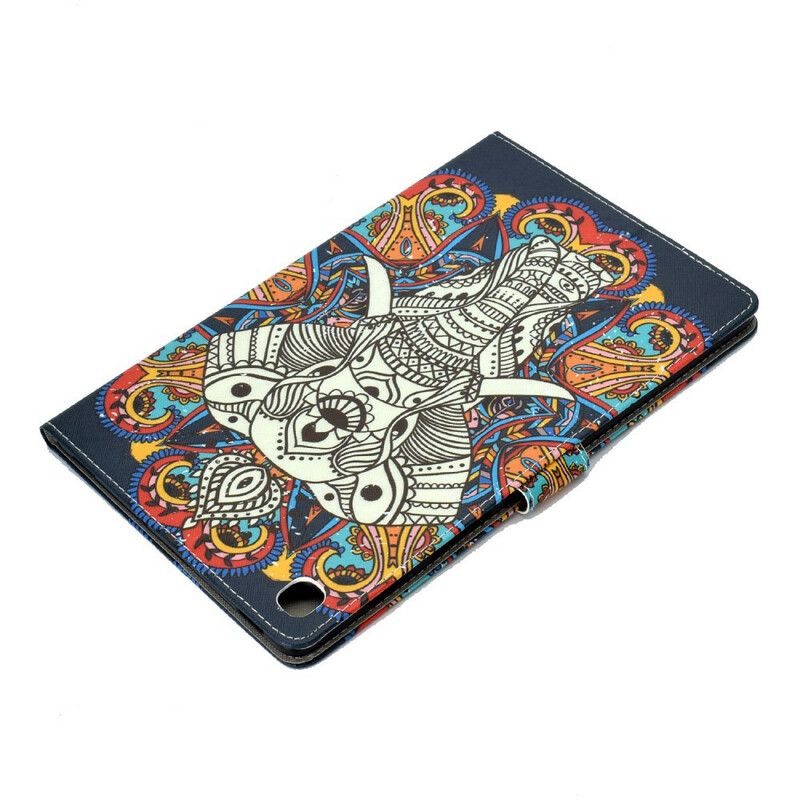 Flip Cover Samsung Galaxy Tab A 10.1 (2019) Elefantkunst