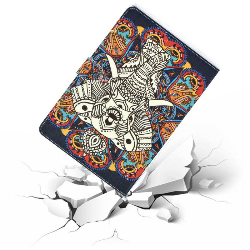 Flip Cover Samsung Galaxy Tab A 10.1 (2019) Elefantkunst