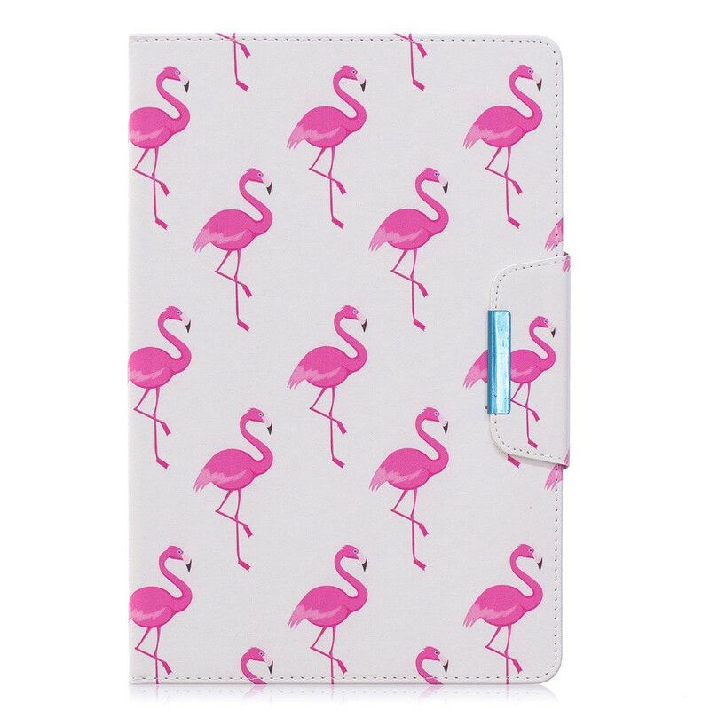 Flip Cover Samsung Galaxy Tab A 10.1 (2019) Flamingoer