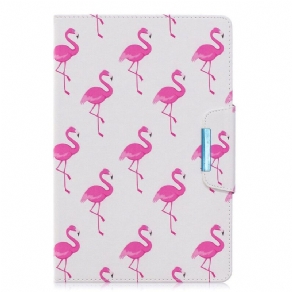 Flip Cover Samsung Galaxy Tab A 10.1 (2019) Flamingoer