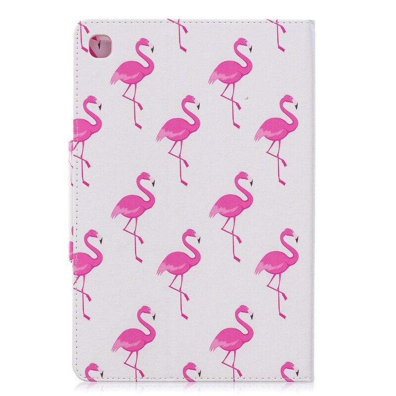 Flip Cover Samsung Galaxy Tab A 10.1 (2019) Flamingoer