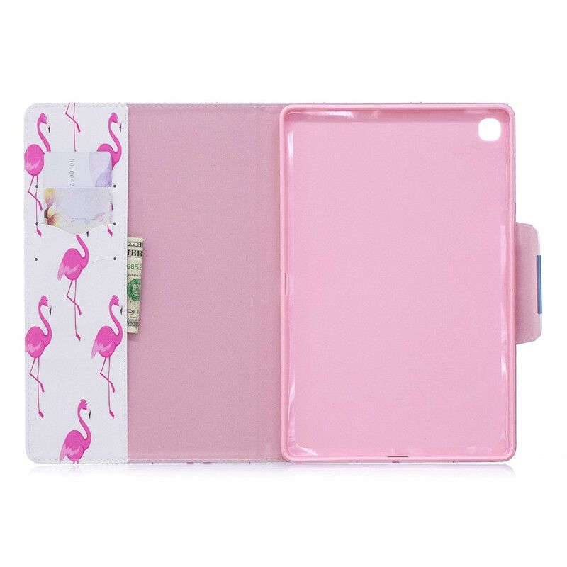 Flip Cover Samsung Galaxy Tab A 10.1 (2019) Flamingoer