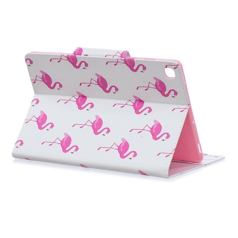 Flip Cover Samsung Galaxy Tab A 10.1 (2019) Flamingoer