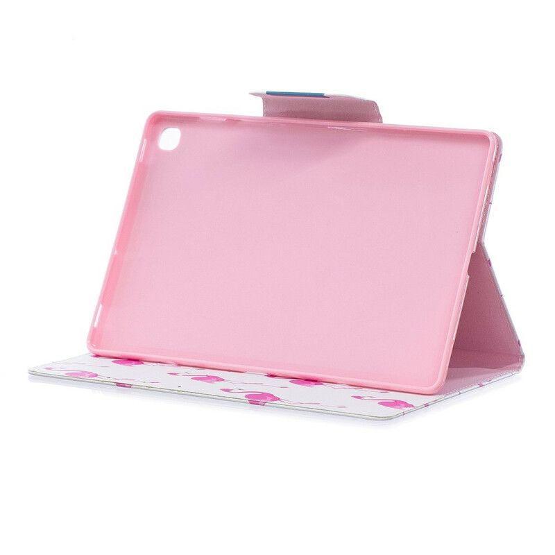 Flip Cover Samsung Galaxy Tab A 10.1 (2019) Flamingoer