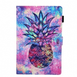 Flip Cover Samsung Galaxy Tab A 10.1 (2019) Funky Ananas