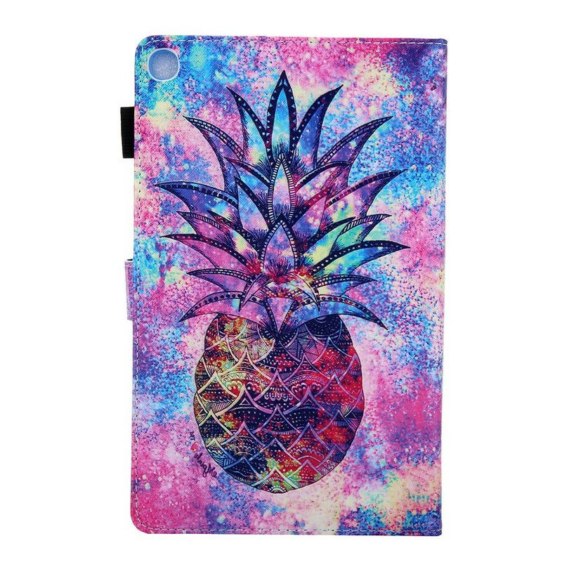 Flip Cover Samsung Galaxy Tab A 10.1 (2019) Funky Ananas