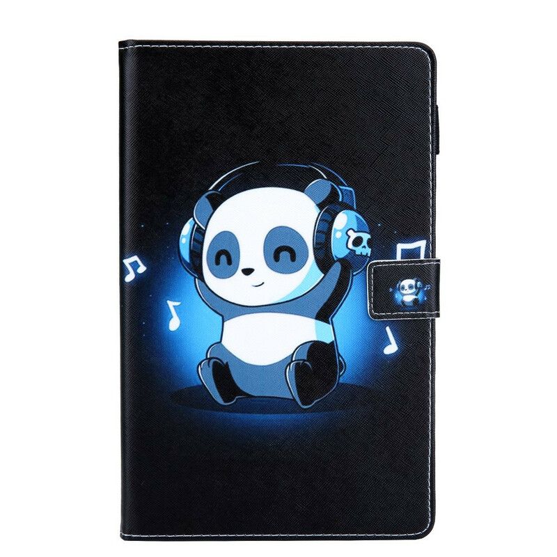 Flip Cover Samsung Galaxy Tab A 10.1 (2019) Funky Panda