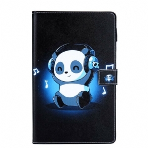 Flip Cover Samsung Galaxy Tab A 10.1 (2019) Funky Panda