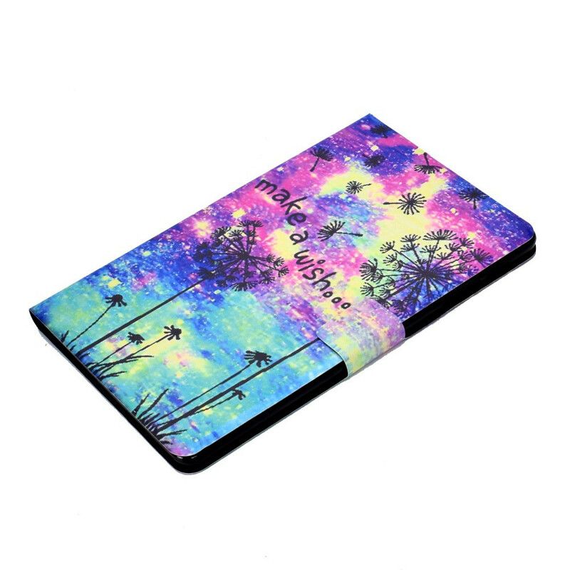 Flip Cover Samsung Galaxy Tab A 10.1 (2019) Giv Et Ønske