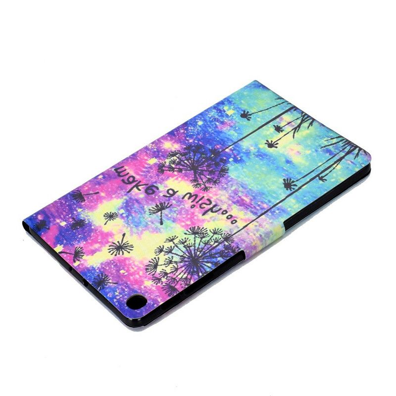 Flip Cover Samsung Galaxy Tab A 10.1 (2019) Giv Et Ønske