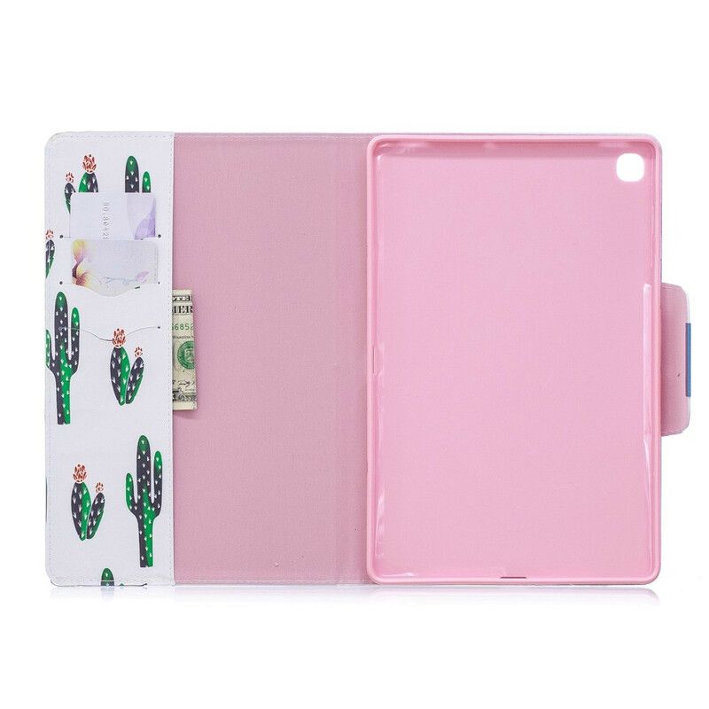 Flip Cover Samsung Galaxy Tab A 10.1 (2019) Grøntsag