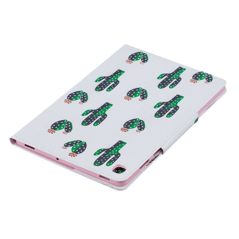 Flip Cover Samsung Galaxy Tab A 10.1 (2019) Grøntsag